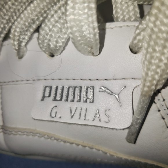 Puma G. Vilas Men's Size 11.5 Sneakers - Pre-Owned - Picture 4 of 6